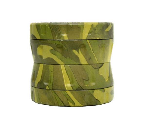 EC420 Camouflage 65mm 4-Piece Grinder - Image 2