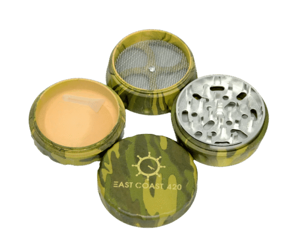EC420 Camouflage 65mm 4-Piece Grinder - Image 3