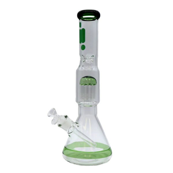 16" Infyniti 7mm 8 Arm Tree Perc Bong - Image 3