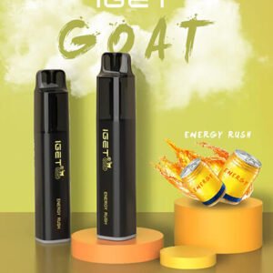 iGET GOAT VAPE 5000 PUFF – ENERGY RUSH