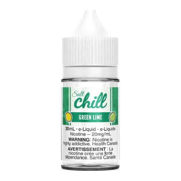 Chill Salt E-Liquid - Green Lime 30ml
