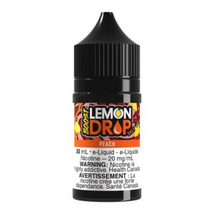 Lemon Drop Boost Salt Nic E-Liquid - Peach