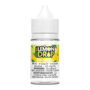 Lemon Drop Salt Nic E-Liquid - Lemon Lime 30ml