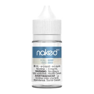 Naked100 Freebase E-Liquid - Really Berry 30ml