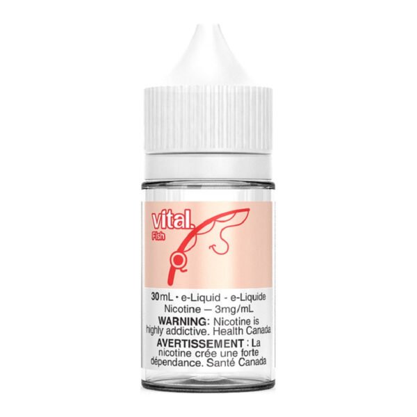 Vital Freebase E-Liquid - Fish 30ml